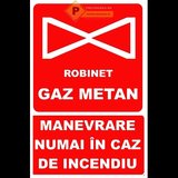 Indicatoare pentru robinet gaz metan