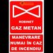 Indicatoare pentru robinet gaz metan